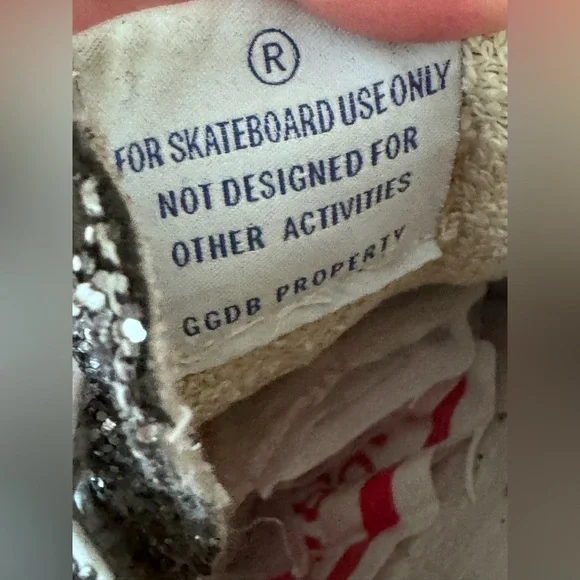 Golden Goose May Sneakers sz 38 - Picture 11 of 14